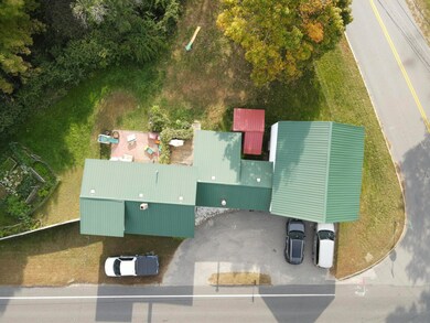 Overhead shot