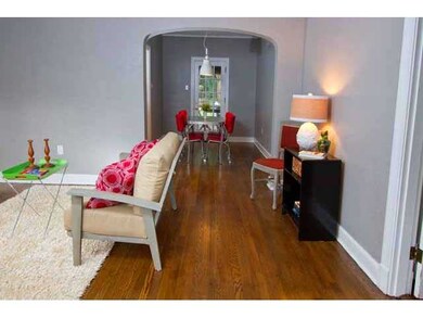 As you walk through the front door you'll love the