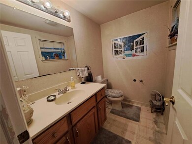 Half bathroom