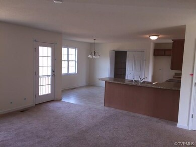 Great Room with view to Kitchen and Breakfast Nook