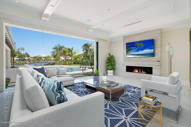 Virtually Staged Great Room