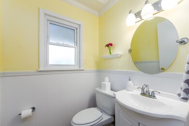 Half bathroom
