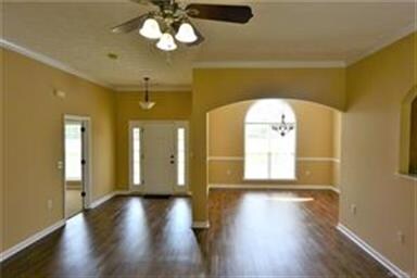 ELEGANT ENTRY AND DINING ROOM - NEW WOOD LOOK VINY