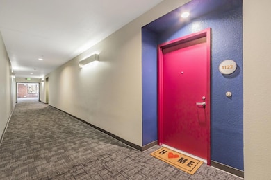 Unit Hall Entry