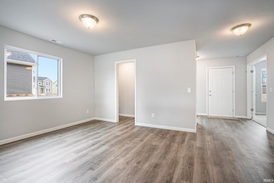 Large dining nook can serve as a formal & informal