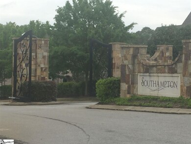 Entrance to subdivision