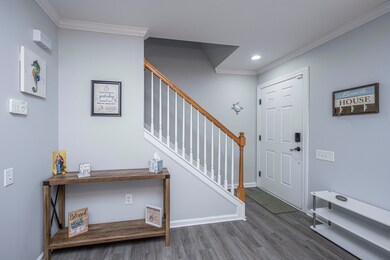 3100 Foyer and Stairs