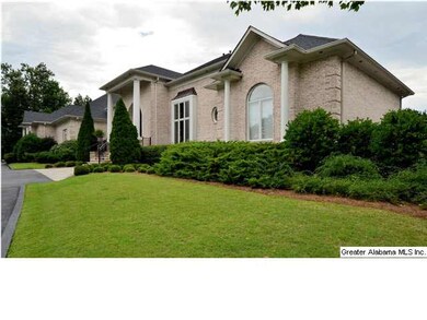 Home has over 5000 sq. ft. on main level plus 1000