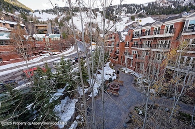 View to Aspen Mountain