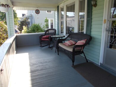 welcoming porch