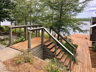 Expansive deck!