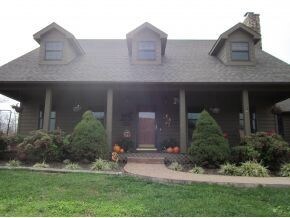 Love this front porch