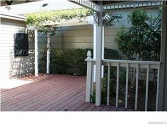 Gorgeous patio
