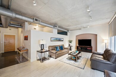 Living room (approx. 22x13) and adjacent dining ar