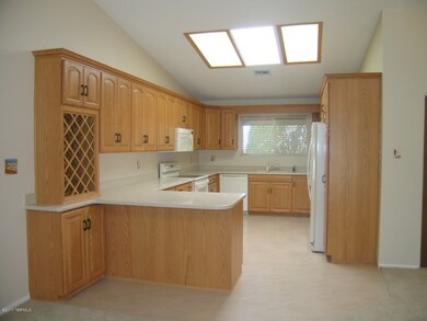 Kitchen was remodeled in 2002