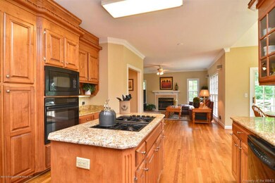 Kitchen looking to Great Room