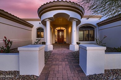Front Entry-Sunset