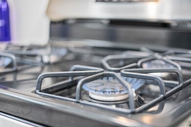 Room details with stove
