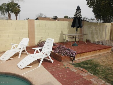 Pool Deck