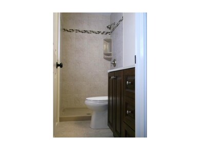New master bathroom
