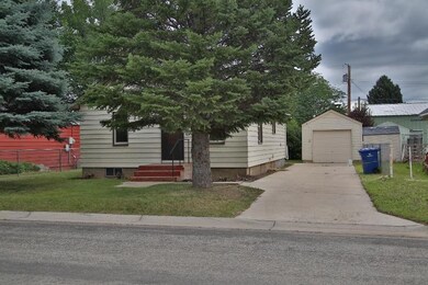 House & Garage