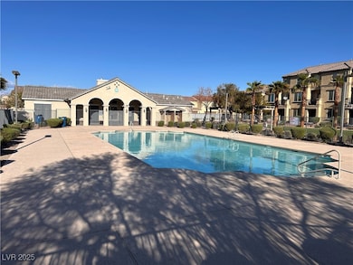 Pool with fence and a patio