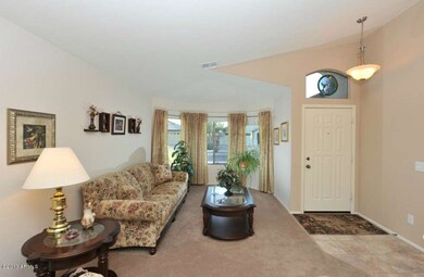 formal living and entry