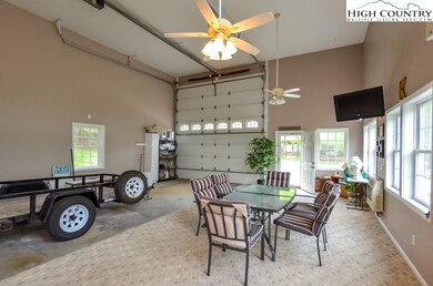 Garage door is 14'