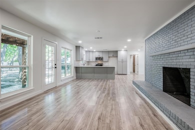 Living Room Facing Kitchen