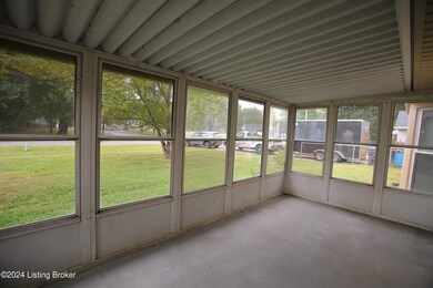 Enclosed Front Porch