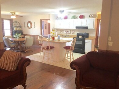 Kitchen area
