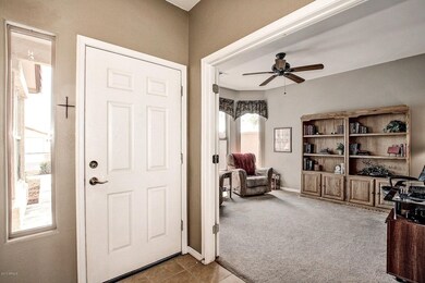 FRONT ENTRY / DEN