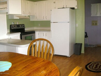Dining Room, Kitchen, and arctic entry