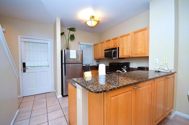 Kitchen area
