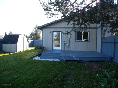 Rear deck