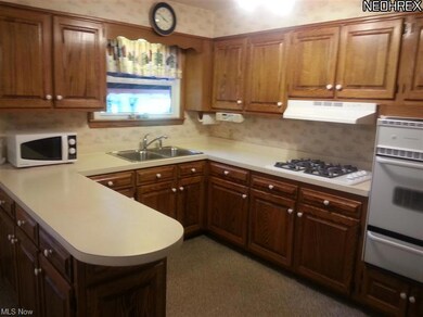Updated kitchen