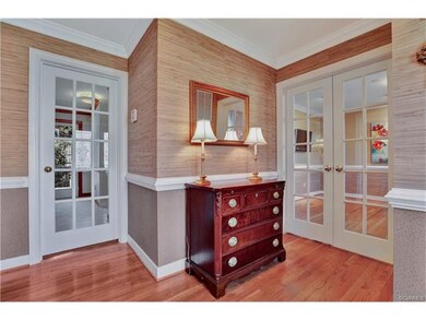 Beautiful wood floors in all rooms on first floor.