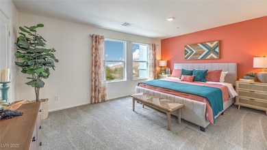 *Photo of model home, not of actual home.