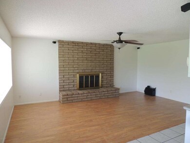 Brick Fireplace