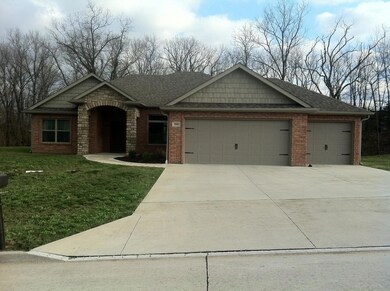 front and garage