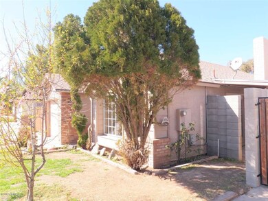 Front of home