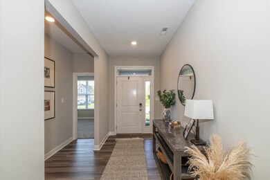 Foyer leads to bedroom 2 and 3.