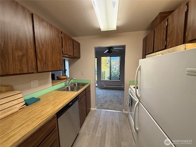 Kitchen view to Dining area