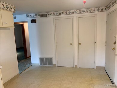 Kitchen showing 1  closet and 1 pantry