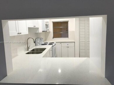 BRAND NEW KITCHEN WITH COUNTER OPEN TO THE DINING LIVING ROOM