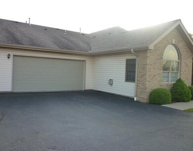 Exterior Front. LARGE DRIVEWAY PARKING AREA AND RO