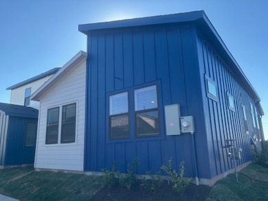 Back view of the property.