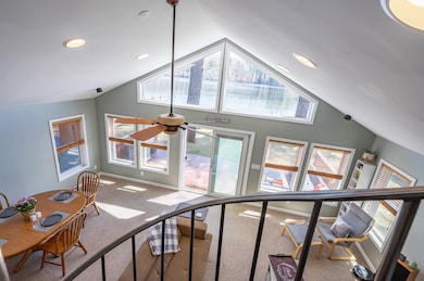 View from the loft