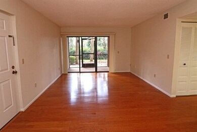 The lanai is off of the living room and it provide