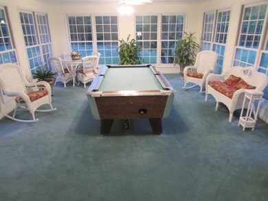 This is the spacious & beautiful Sunroom. 